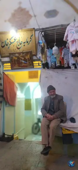 عکس حمام حاج عسگر خان، محله عربستان قم 8
