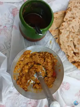 عکس دیزی سرای دایی علی در محله کلهری قم 3
