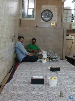 عکس دیزی سرای دایی علی در محله کلهری قم 4