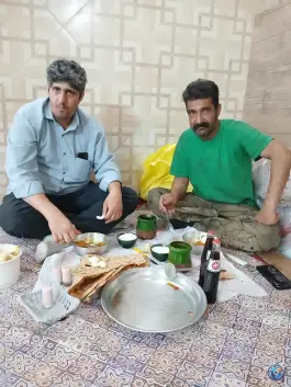 عکس دیزی سرای دایی علی در محله کلهری قم 5