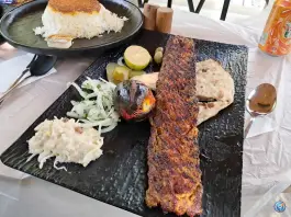 عکس باغ رستوران ریحانه، دانشگاه تهران 6