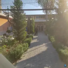 عکس باغ رستوران ریحانه، دانشگاه تهران 7