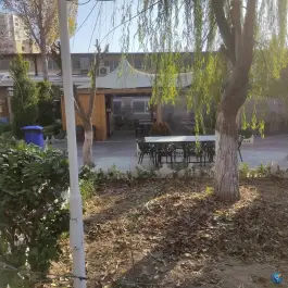 عکس باغ رستوران ریحانه، دانشگاه تهران 10