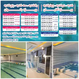 عکس استخر توحید در محله کوشک میدان شیراز 2