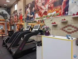 عکس باشگاه بدنسازی شهرک پارس تهران 6