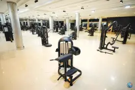 عکس باشگاه بدنسازی استاد لکزایی شعبه اکسیر در محله استاد یوسفی مشهد 4