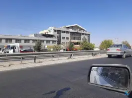 عکس هتل بزرگ بام بروجن 2
