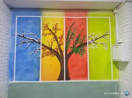 عکس دبستان پسرانه فارابی محله هنرور مشهد 5