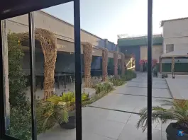 عکس عمارت سعادت آباد در مشهد 5