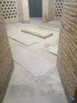عکس مقبره بانو امین در محله تخت فولاد اصفهان 9
