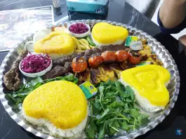 عکس های فست فود احمد در مسجدسلیمان