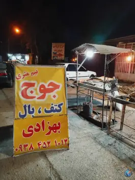 عکس های جوجه نیم متری بهزادی در پلدختر