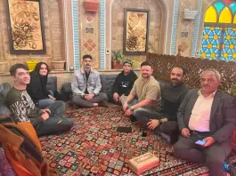 عکس رستوران و سفره خانه شبستان در محله انصارالحسین قم 5