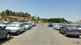 عکس پارکینگ موزه نمایش های هوایی تهران در محله اکباتان 2