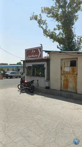 عکس پارکینگ موزه نمایش های هوایی تهران در محله اکباتان 3