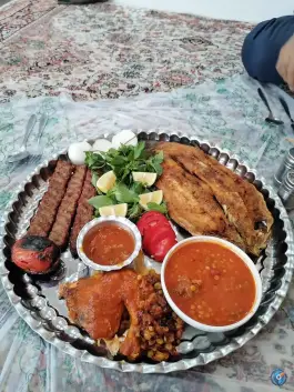 رستوران کبابی و صبحانه تچرا در محله شاهد یاسوج