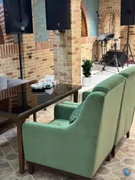 عکس کافه رستوران عمارت ماهور در محله سهروردی تهران 3