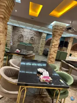 عکس کافه رستوران عمارت ماهور در محله سهروردی تهران 4