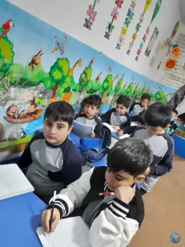 پیش دبستانی و دبستان تمام هوشمند سلام نو در محله میرعماد اصفهان