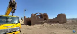 عکس آب انبار قشلاق البرز قم 2