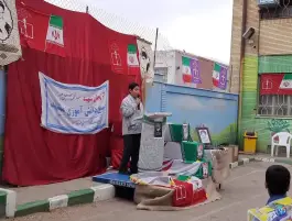 عکس دبیرستان پسرانه پژوهندگان، محله مهدی مشهد 6