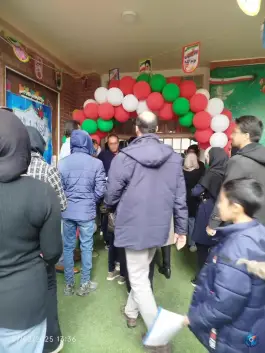 عکس دبستان ابتدایی پسرانه ملک توکلیان در محله نیایش شیراز 5