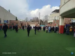 عکس دبستان ابتدایی پسرانه ملک توکلیان در محله نیایش شیراز 6