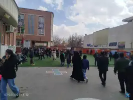 عکس دبستان ابتدایی پسرانه ملک توکلیان در محله نیایش شیراز 8