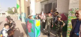 عکس دبستان پسرانه مجید راهبی در محله دهپیاله شیراز 2