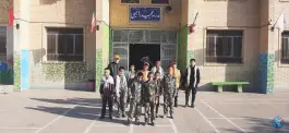 عکس دبستان پسرانه مجید راهبی در محله دهپیاله شیراز 5