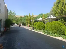 عکس مجموعه شاندیز هفت ایوان در لامپ سازی شیراز 5