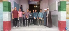 عکس دبیرستان امام خمینی «ره» در محله چهل درخت قم 2