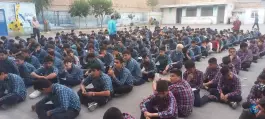 عکس دبیرستان امام خمینی «ره» در محله چهل درخت قم 3