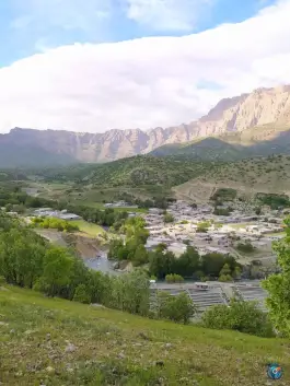 عکس های عمارت روستایی دورود
