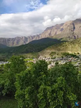 عکس عمارت روستایی دورود 2