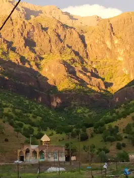 عکس عمارت روستایی دورود 4