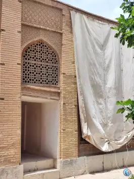 عکس خانه تاریخی سوکیاس در محله مارنان اصفهان 2