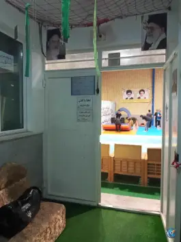 عکس باشگاه فرهنگی ورزشی مدافعان حرم در محله بنیاد قم 5