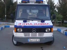 عکس درمانگاه شبانه روزی مهراد در محله حاج خلیل قم 2