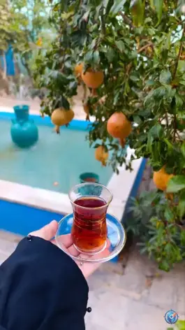عکس کافه جهان نما در صفائیه قم 2