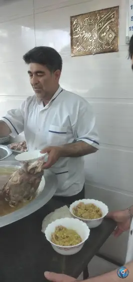 عکس کله پزی آزاد، قم 2