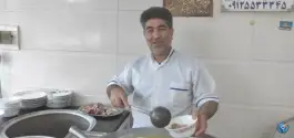 عکس کله پزی آزاد، قم 3