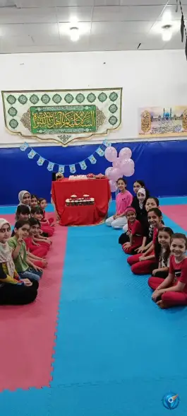 باشگاه ورزشی فرهنگی حضرت خدیجه در شهرک فاطمیه قم