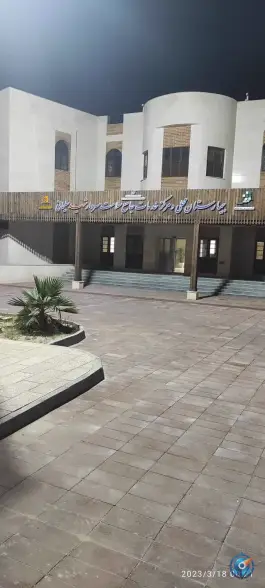 بیمارستان محلی و مرکز خدمات جامع سلامت سردار شهید سلیمانی در نیایش عالیشهر