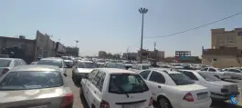 عکس پارکینگ شرقی حرم مطهر، محله عشقعلی، قم 2