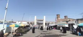 عکس پارکینگ شرقی حرم مطهر، محله عشقعلی، قم 3