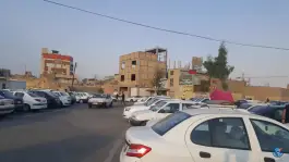 عکس پارکینگ شرقی حرم مطهر، محله عشقعلی، قم 4