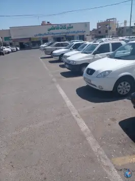 عکس پارکینگ شرقی حرم مطهر، محله عشقعلی، قم 6