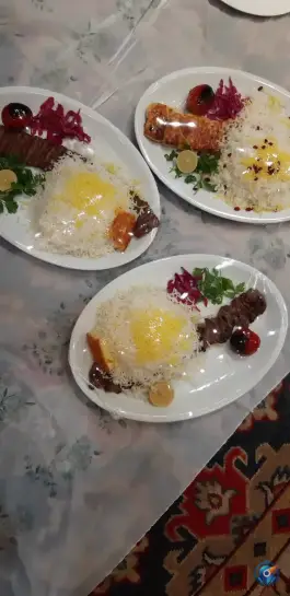 عکس رستوران پونه در محله زاویه قم 6