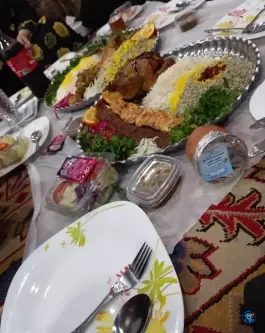 عکس رستوران پونه در محله زاویه قم 9